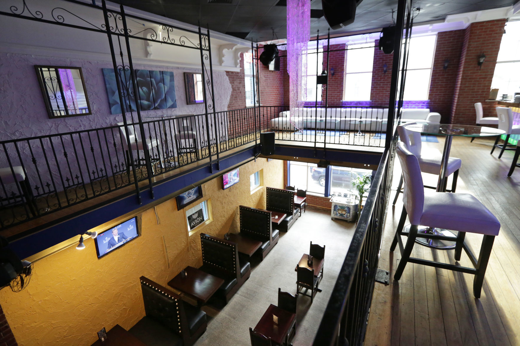 Blue Agave upstairs